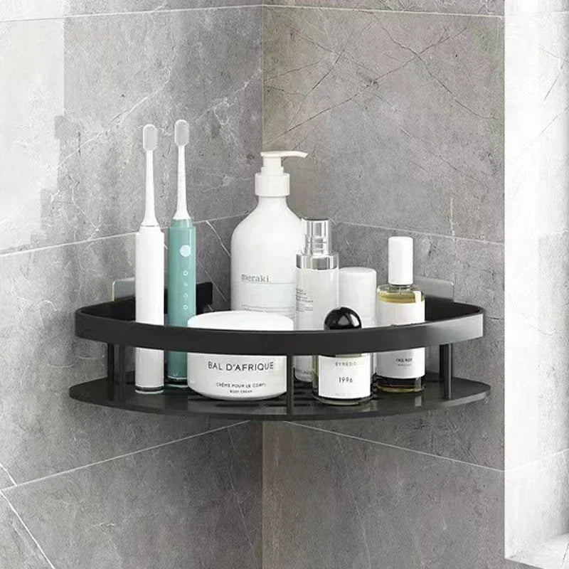 Premium bathroom shelves
رف حمام بدون مسامير، رف زاوية للاستحمام، رف شامبو من الألمنيوم، لتخزين مستلزمات الاستحمام، إكسسوارات حمام، ر